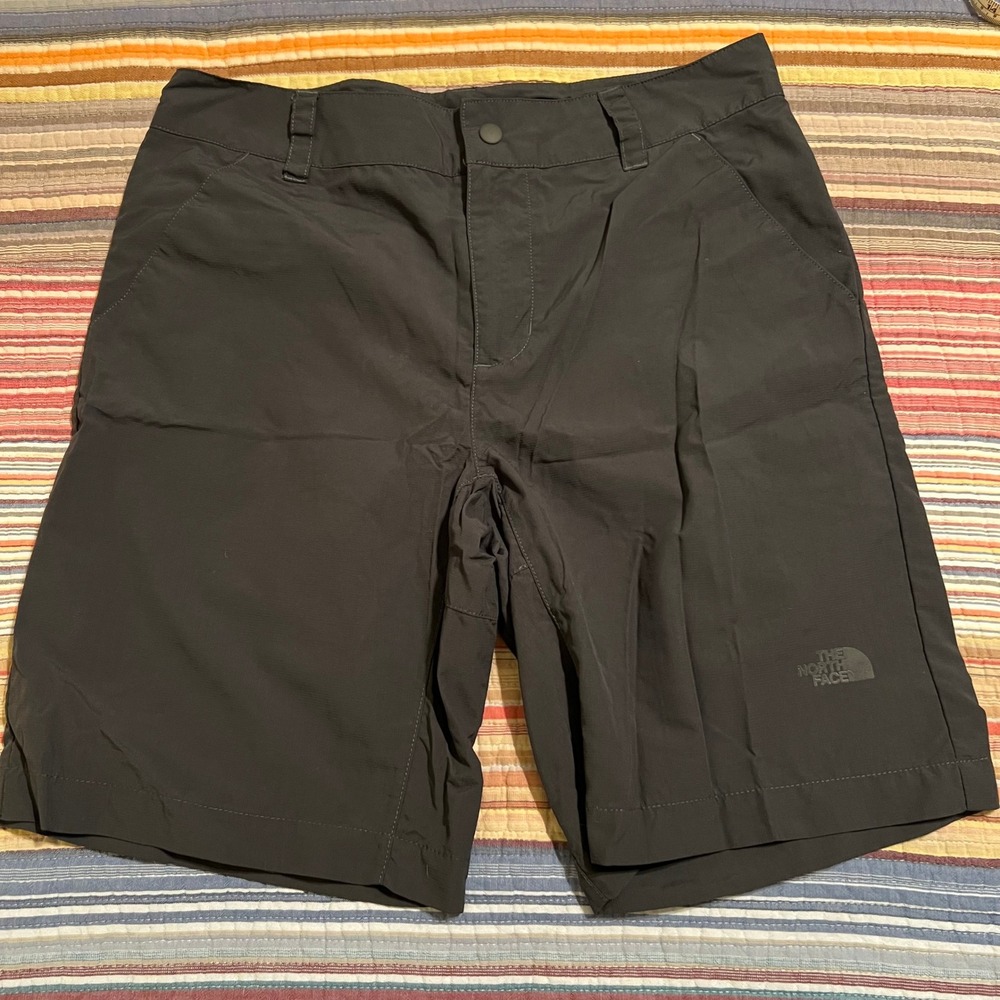 The‎ North Face Mens Shorts Charcoal Gray Size 30 Utility Outdoor Hiking Casual